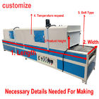 印刷インキの乾燥機械を印刷する赤外線乾燥機械IRスクリーン