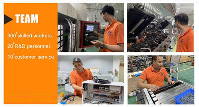 中国 Dongguan Hongyu Automation Technology Co., Ltd. 会社概要