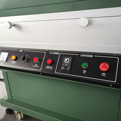 0-10m/min紫外線治癒機械幅400mmの紫外線ドライヤー機械200KG