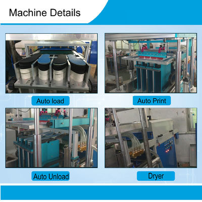 靴は装置およびトンネルのアップロードの自動スクリーンの印字機にパッドを入れる