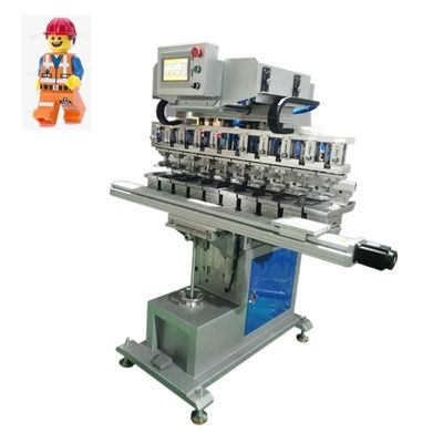 10 SMCの空気の部品が付いている色0.4-0.6Mpaのパッド プリンター機械