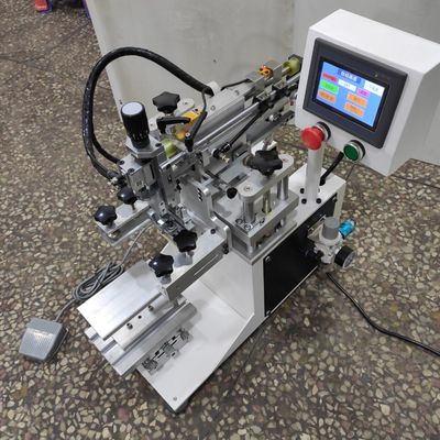 高速1500P/Hデスクトップ スクリーンの印字機の調節可能な速度圧力角度